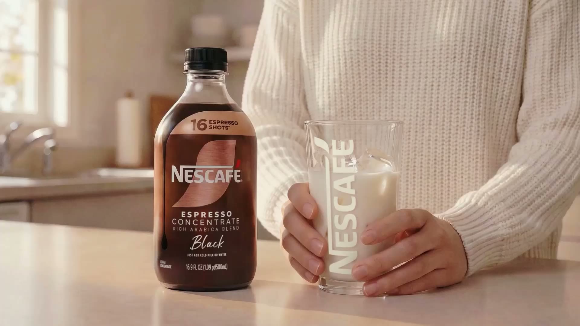 Nescafé — Only a Pour Away