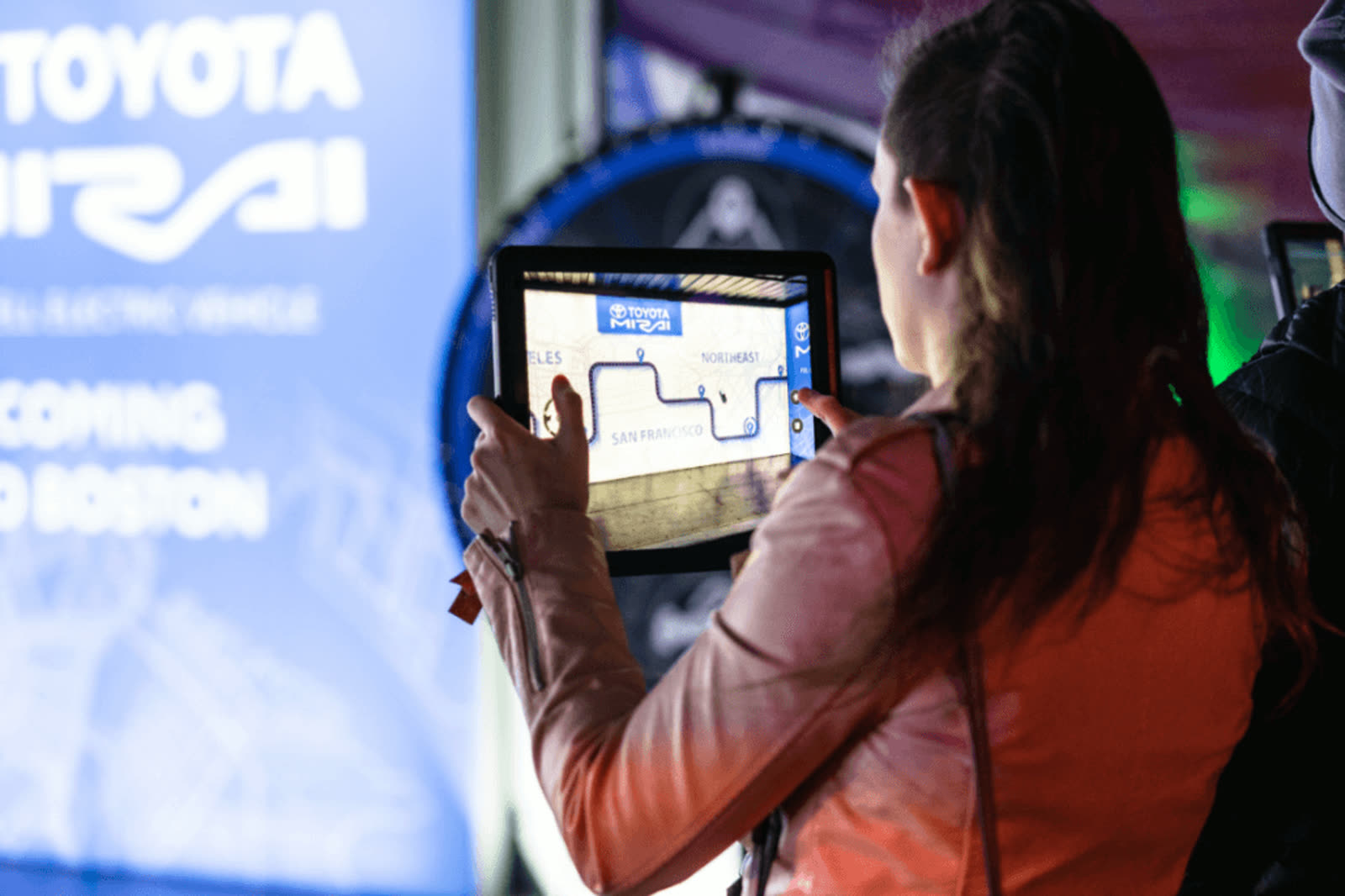 Toyota — Mirai AR