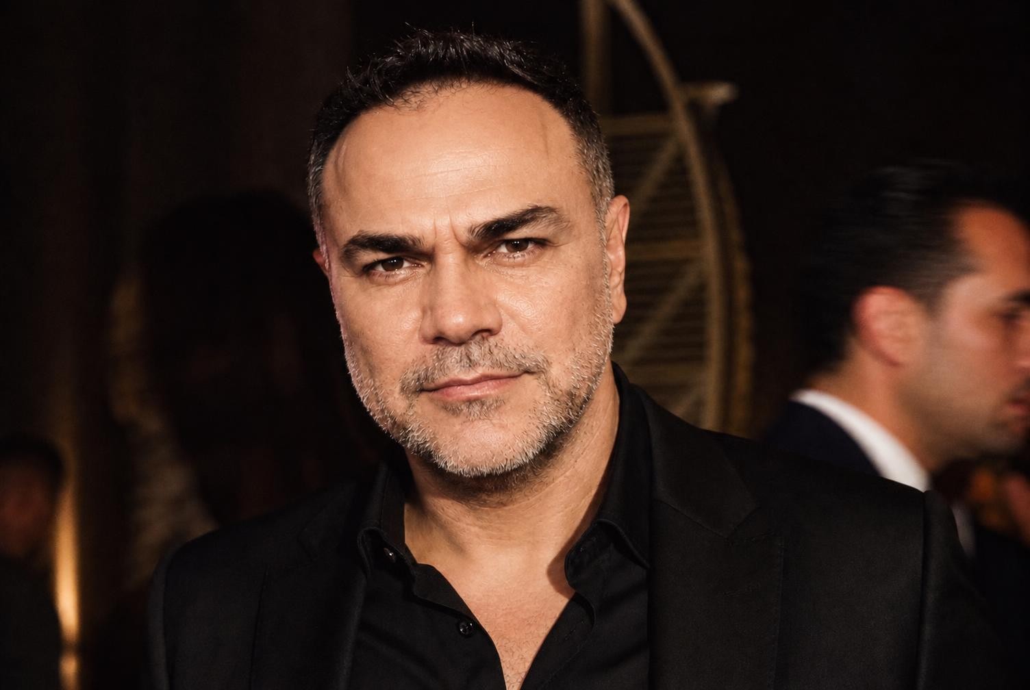 Hutch Azcarraga at a private event in Dubai, photographed with direct flash