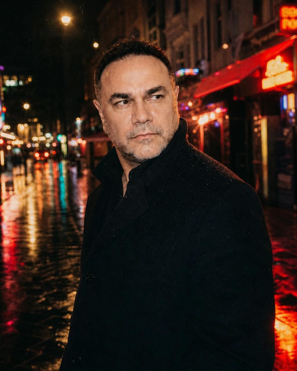 Hutch Azcarraga — London