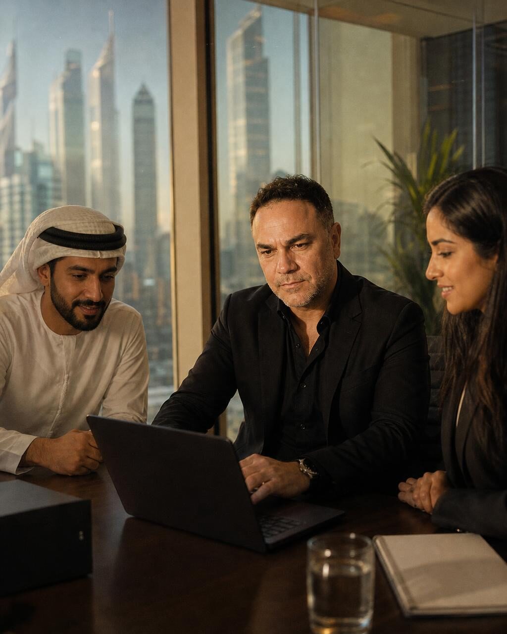 Hutch Azcarraga — Dubai HQ