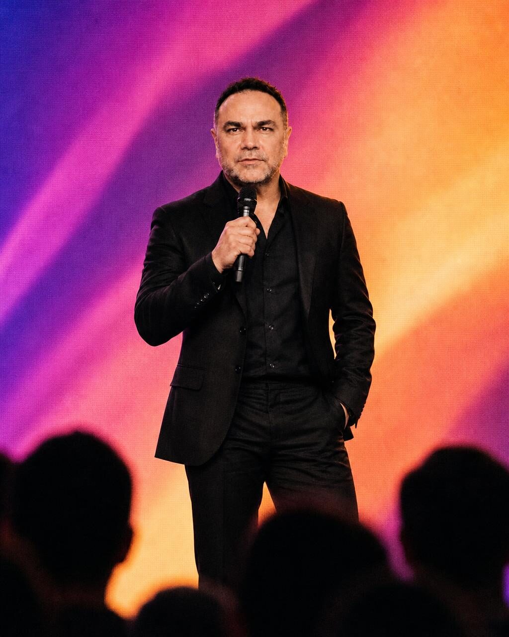 Hutch Azcarraga — On stage